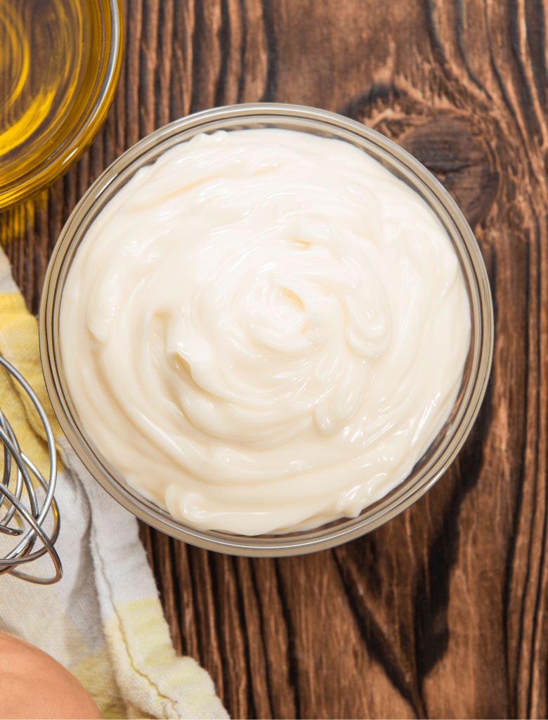 Mayonnaise maison à l'huile d'olive