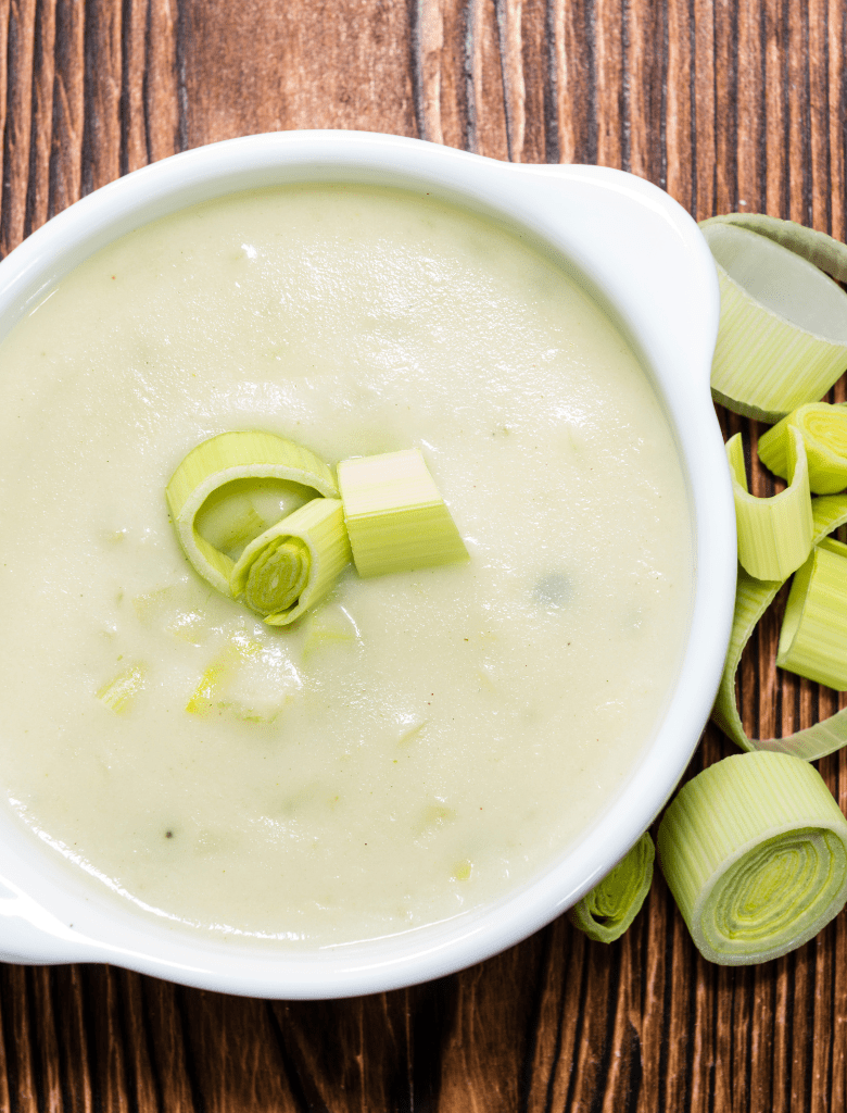 Soupe de poireaux & pommes de terre