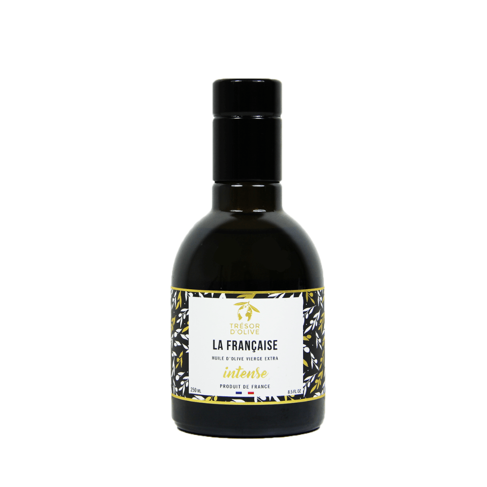 La Française Intense : Huile d'Olive Vierge Extra - Trésor d'Olive