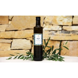Huile d'olive BIO au Basilic