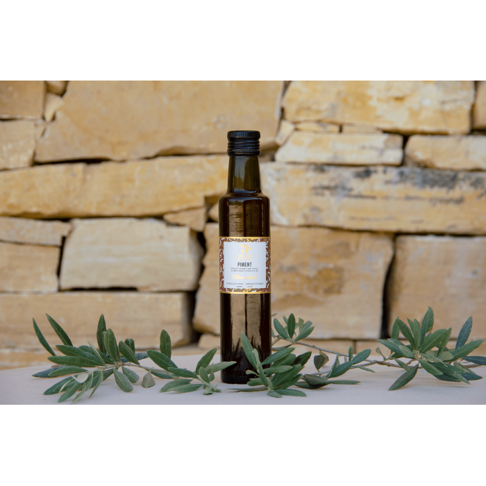Huile d'olive au Piment