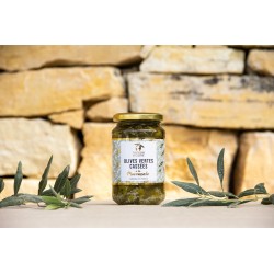 Olives vertes cassées à la Provençale