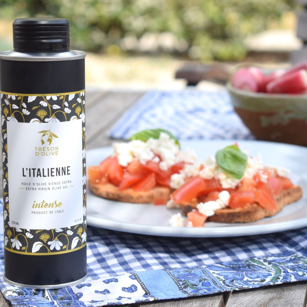 Bruschetta à l'Italienne