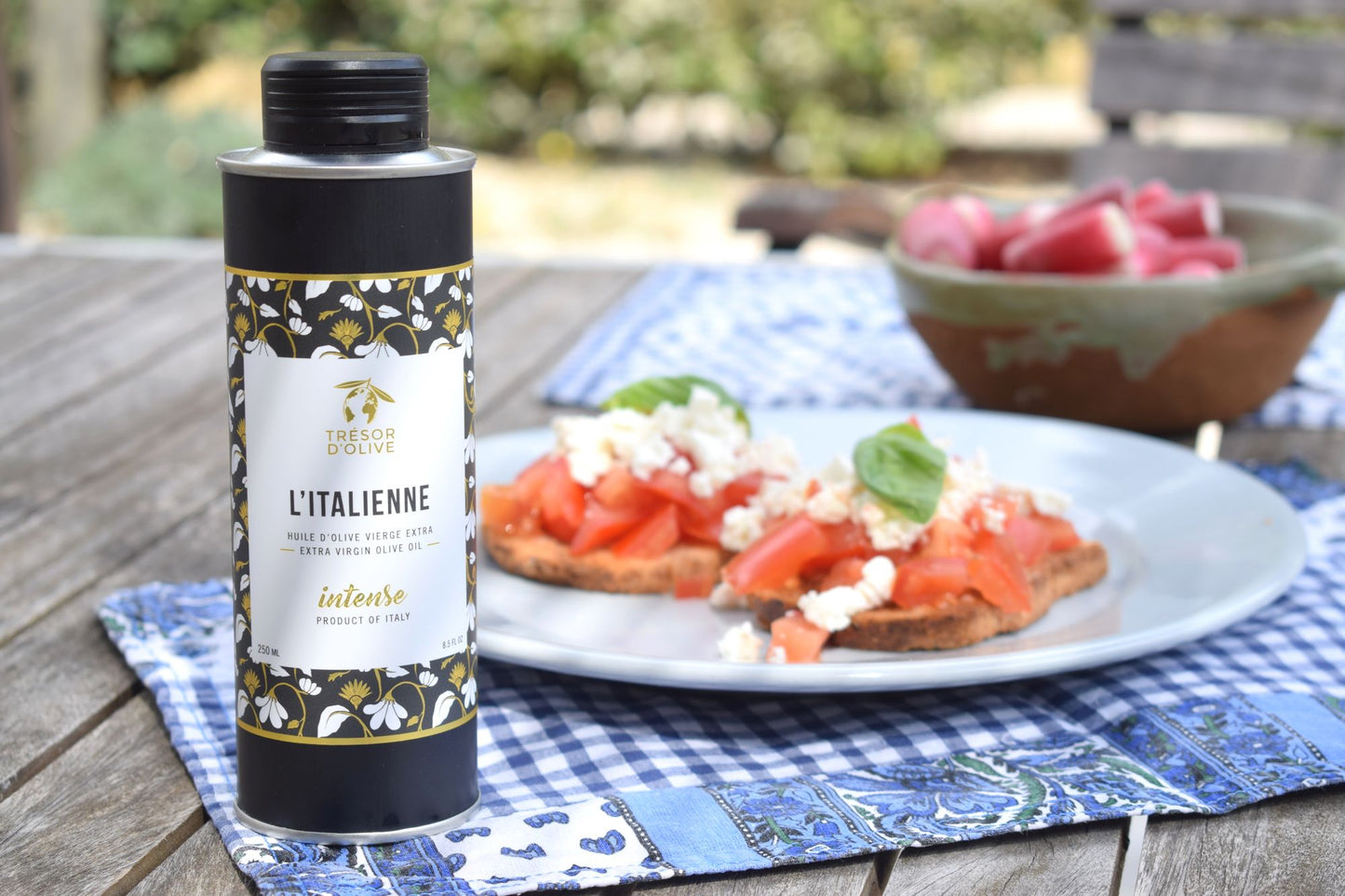 Bruschetta à l'Italienne