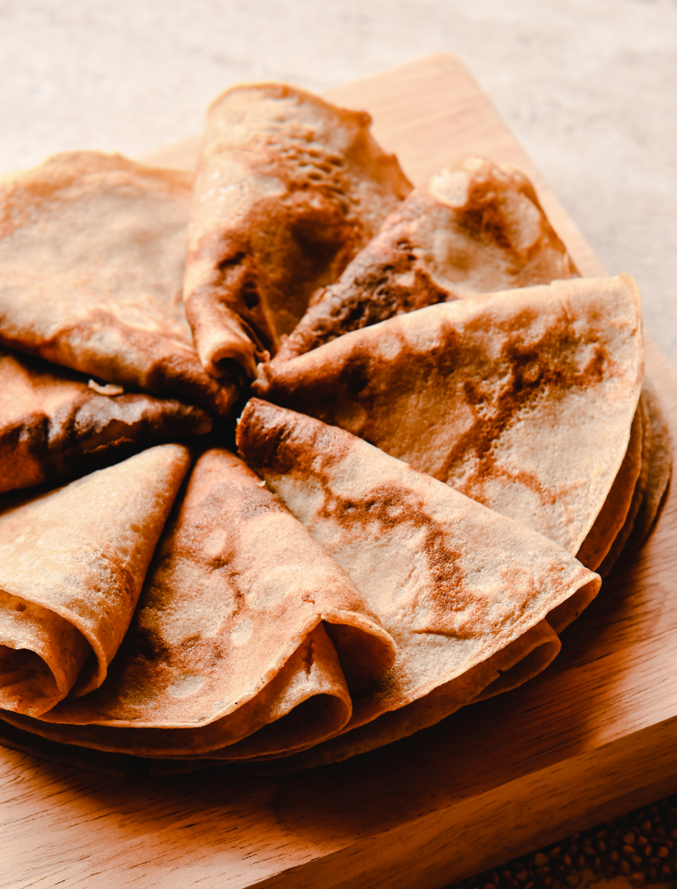 Pâte à crêpes à l'huile d'olive