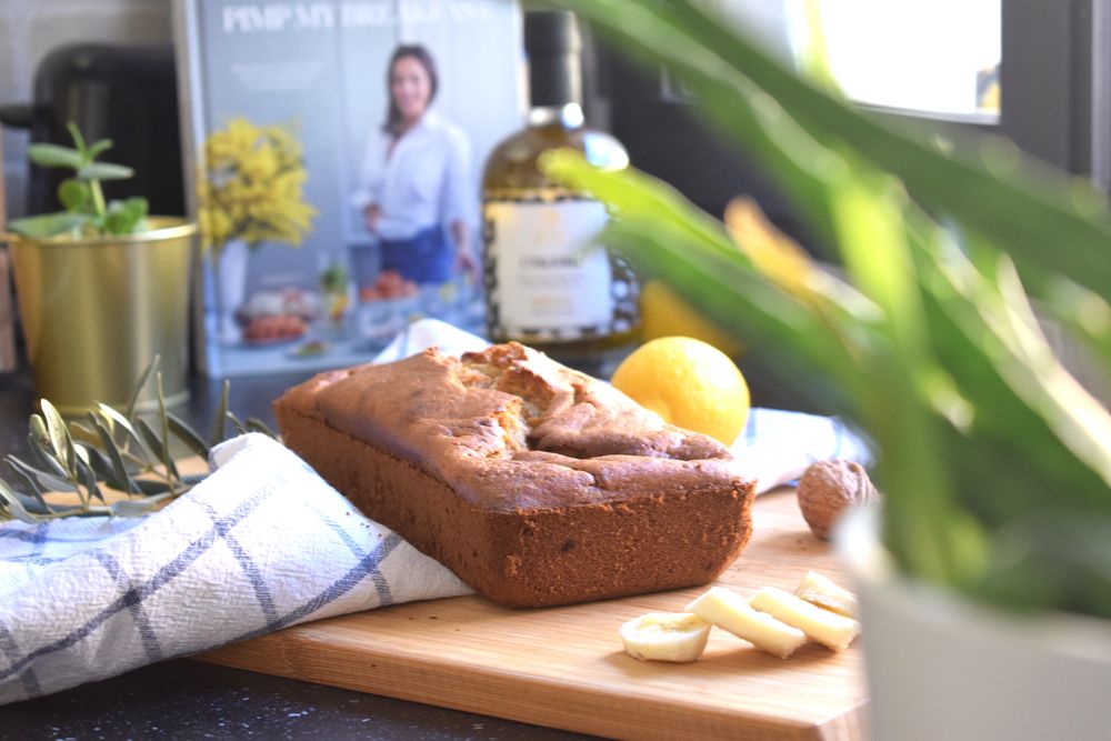 Réaliser un banana bread à l'huile d'olive